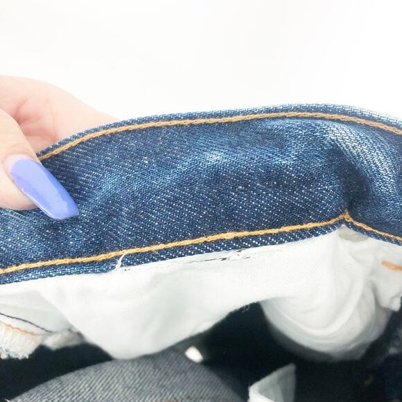 RE/DONE Men's Slim Fit Jeans 32 x 32 Blue Medium Wash Made in USA Denim NWT - Picture 9 of 9